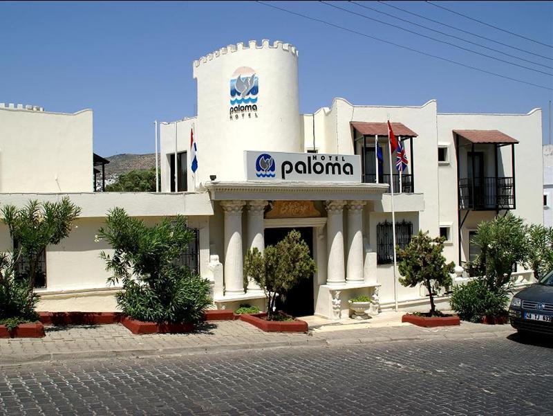 Paloma Hotel Bodrum Luaran gambar