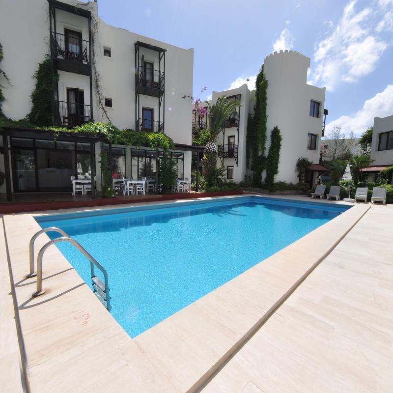 Paloma Hotel Bodrum Luaran gambar